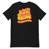 Kuni Tunes Tee Black