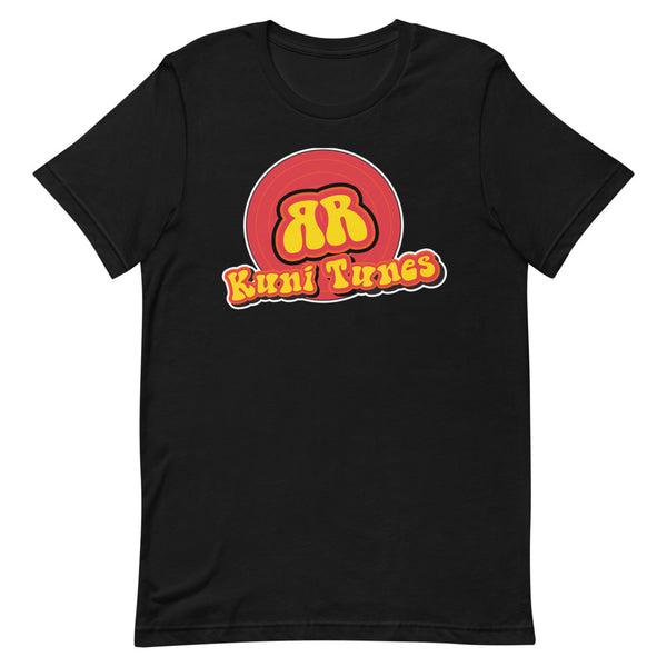 Kuni Tunes Tee Black