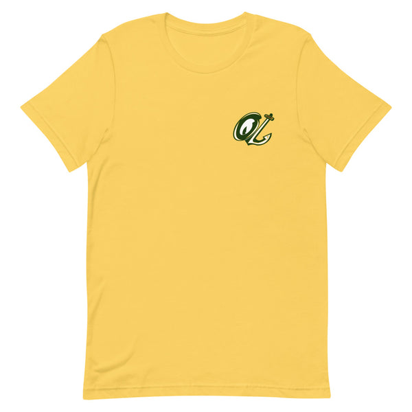 Oswego LC Tee Yellow