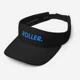 ROLLER. Blue Font Visor