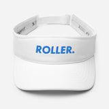 ROLLER. Blue Font Visor