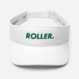 ROLLER. Green Font Visor