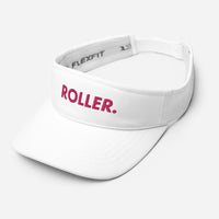 ROLLER. Pink Font Visor