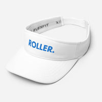 ROLLER. Blue Font Visor