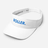 ROLLER. Blue Font Visor