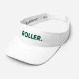 ROLLER. Green Font Visor