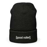 late night waffle beanie