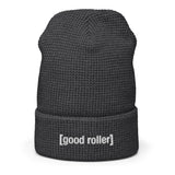 late night waffle beanie