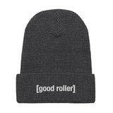 late night waffle beanie