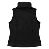 women’s columbia fleece vest
