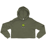 wheely crop hoodie